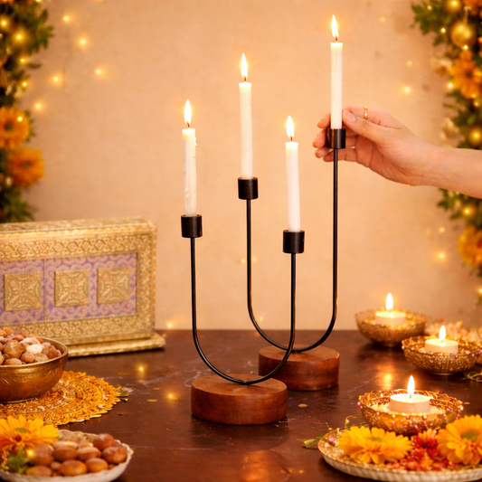 U Candle Stand