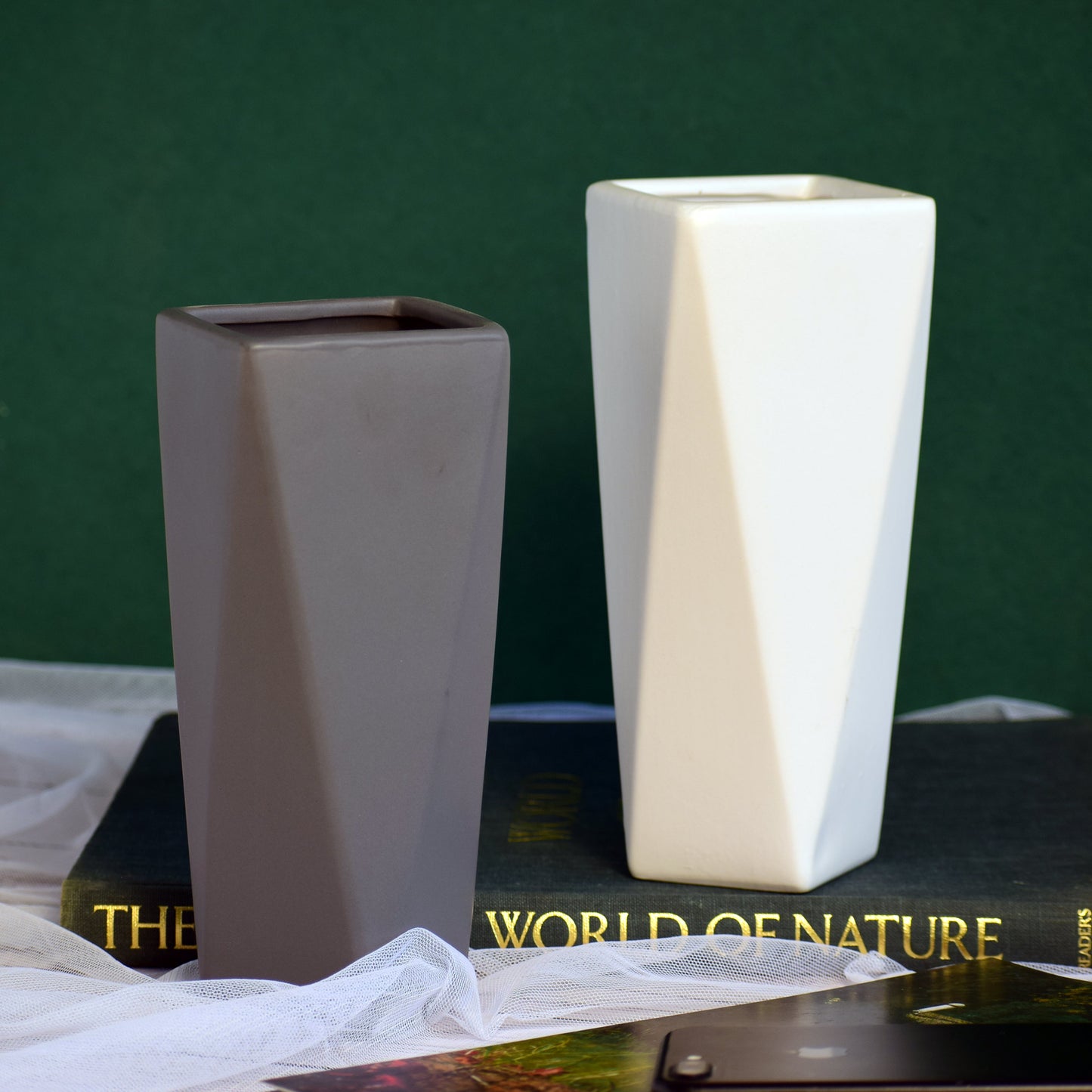 Geometric Vase