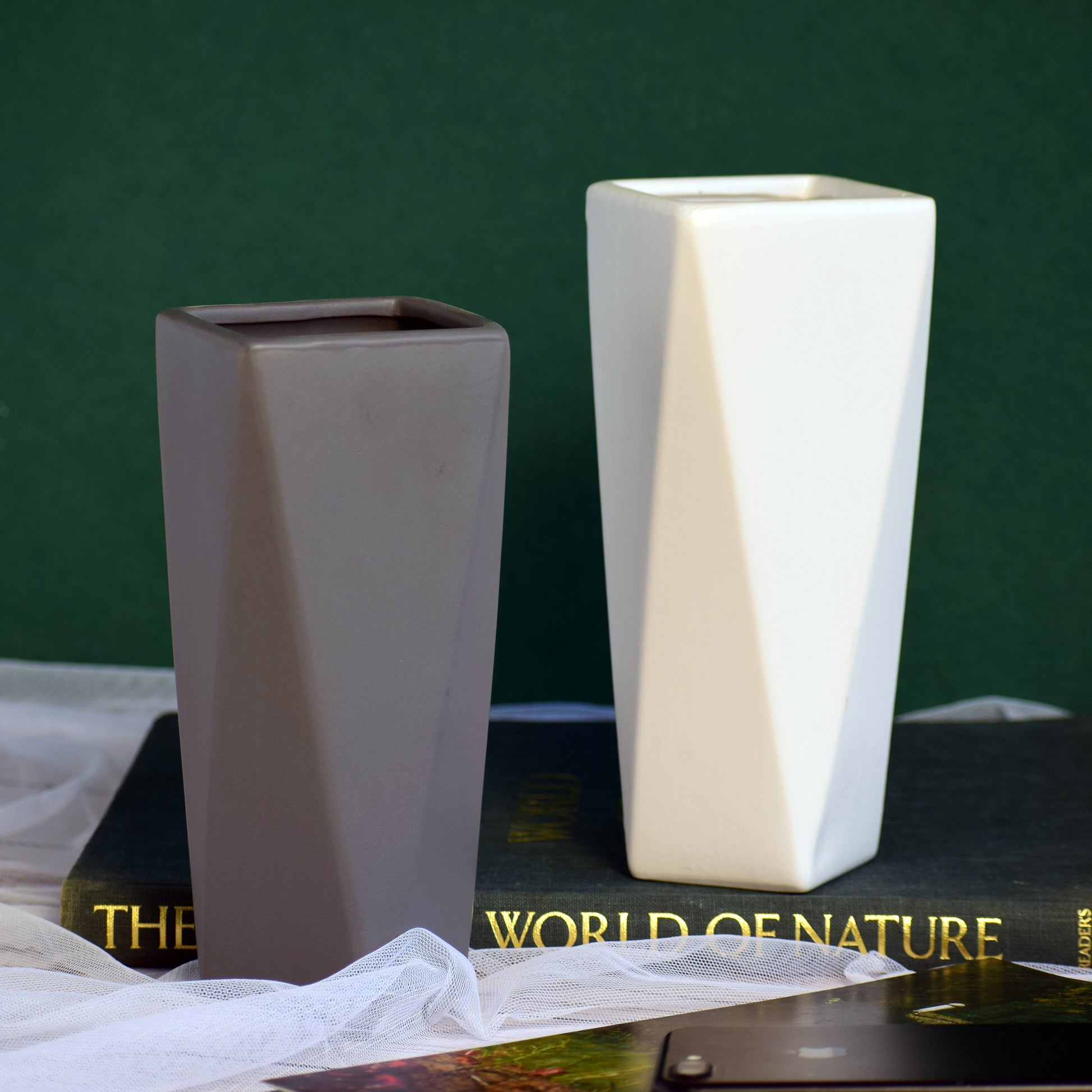 Geometric Vase