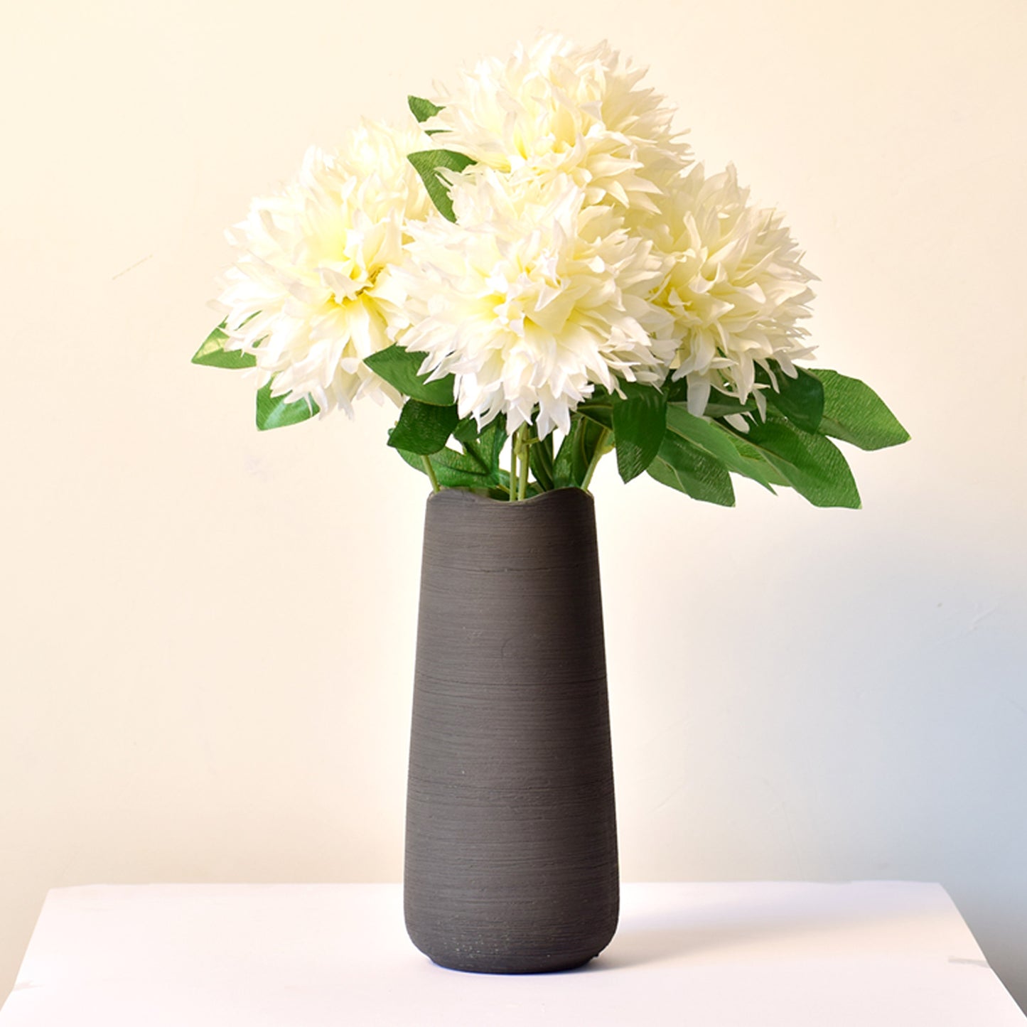 Horizon Vase Large - Black
