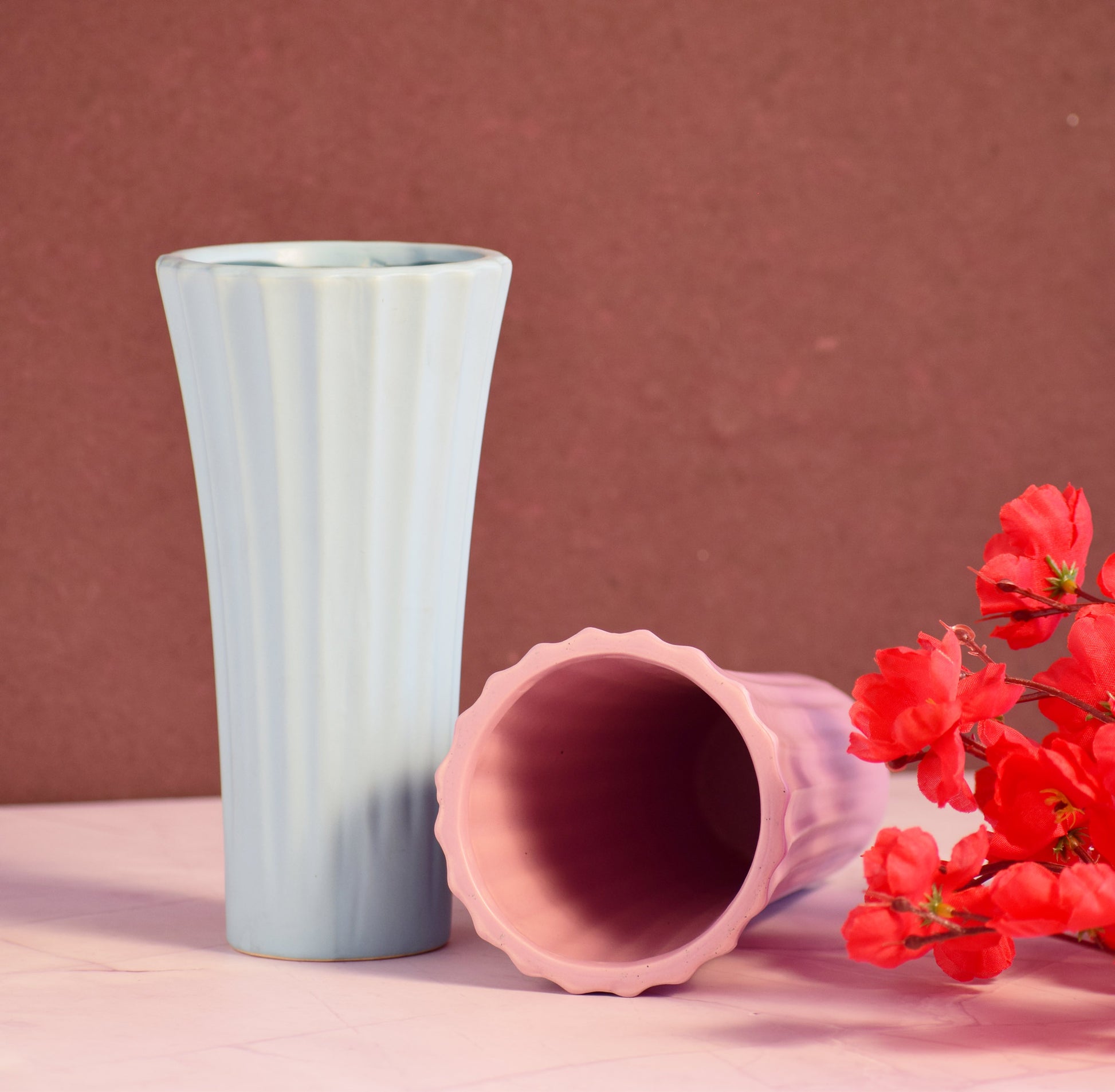 Longitude Vase