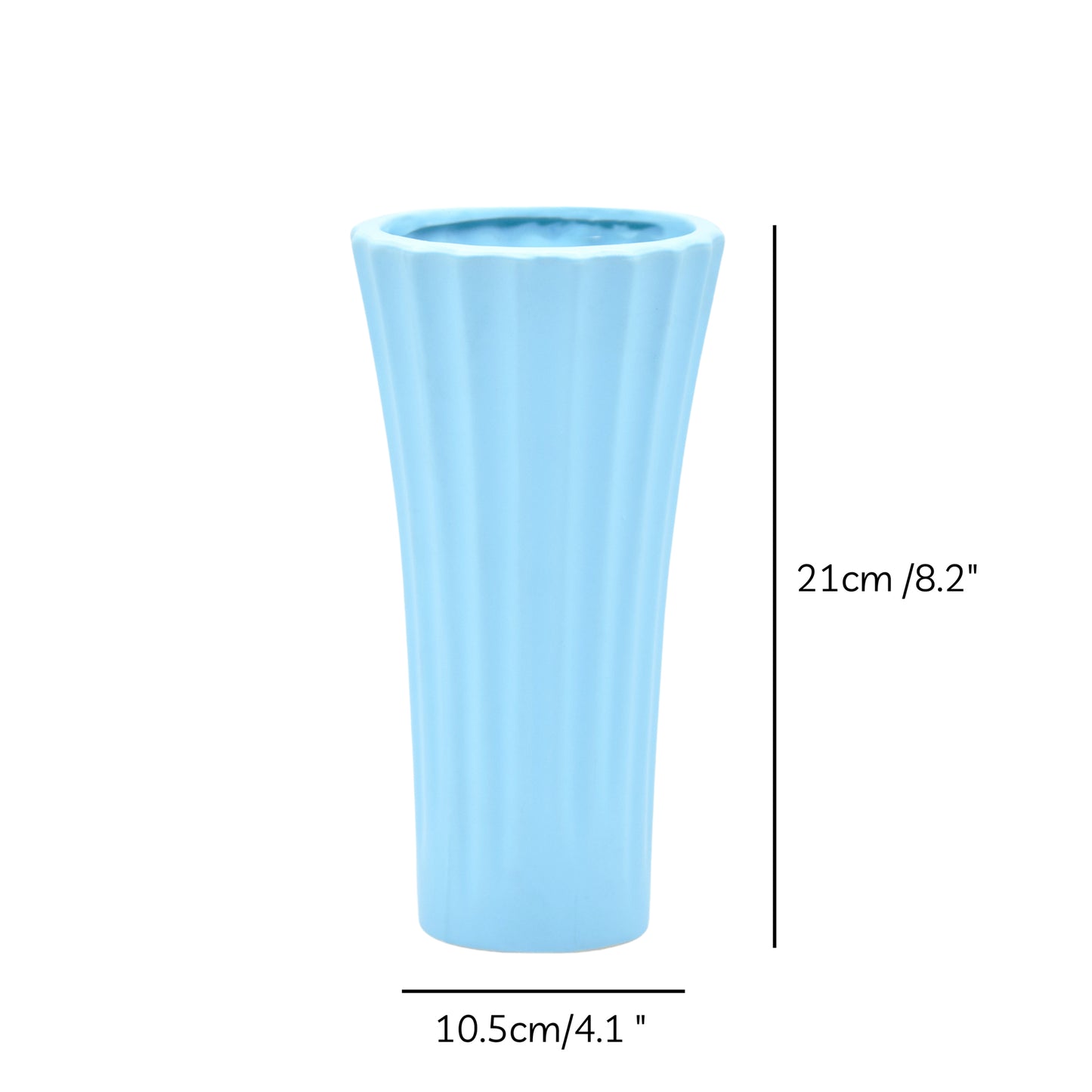 Longitude Vase