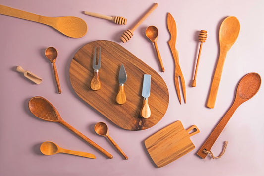 How to Care for Wooden Kitchenware?