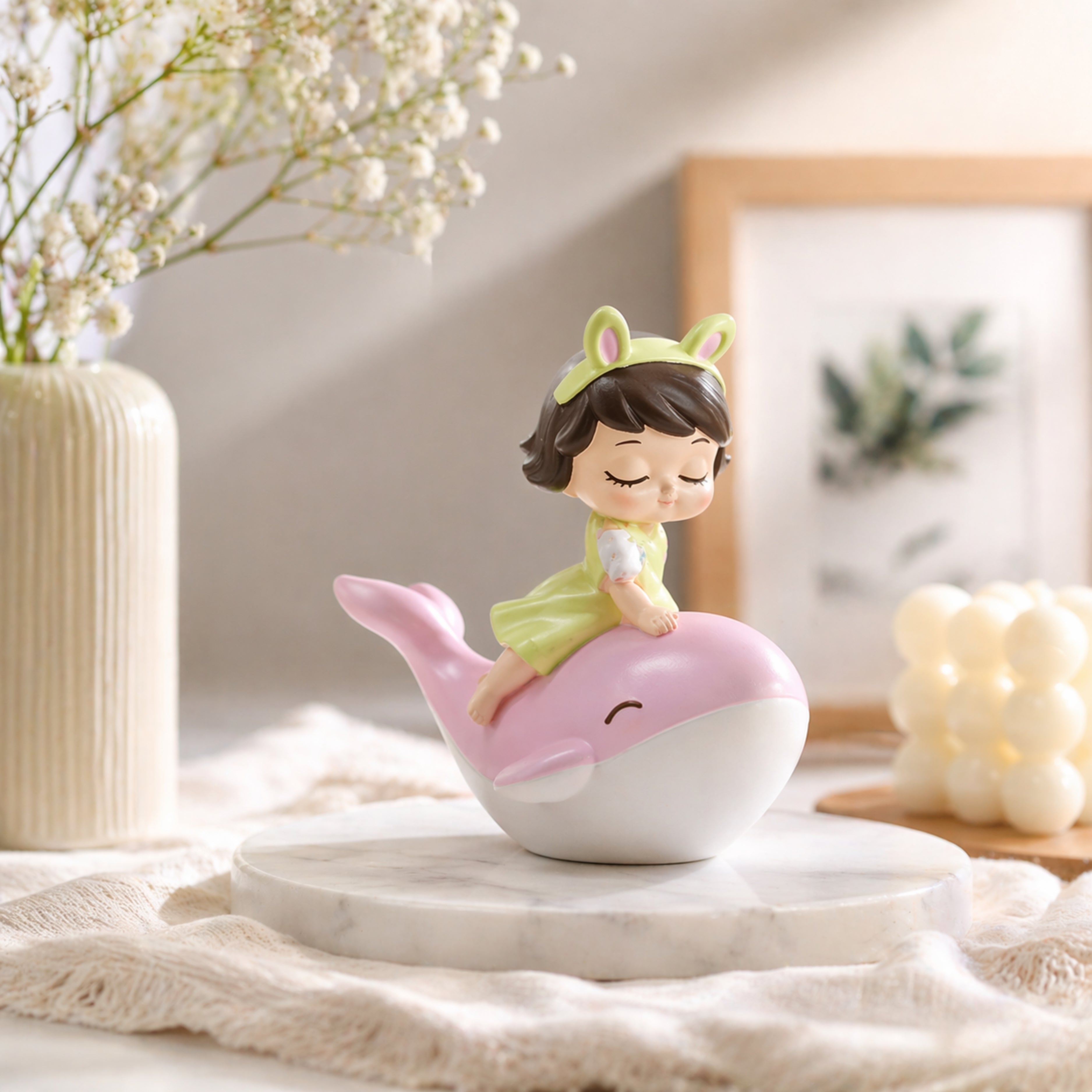 Dreamy Girl Bobble Heads