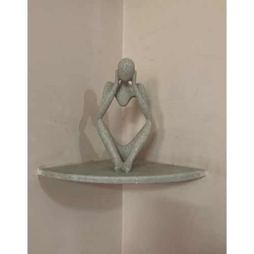 Abstract human thinker