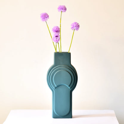 Contour Square Mix Vase + Contour Round Vase + Contour Rectangular Vase + Contour Round Mix Vase