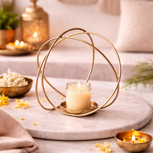 Ring Candle Stand