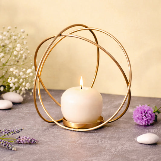 Ring Candle Stand