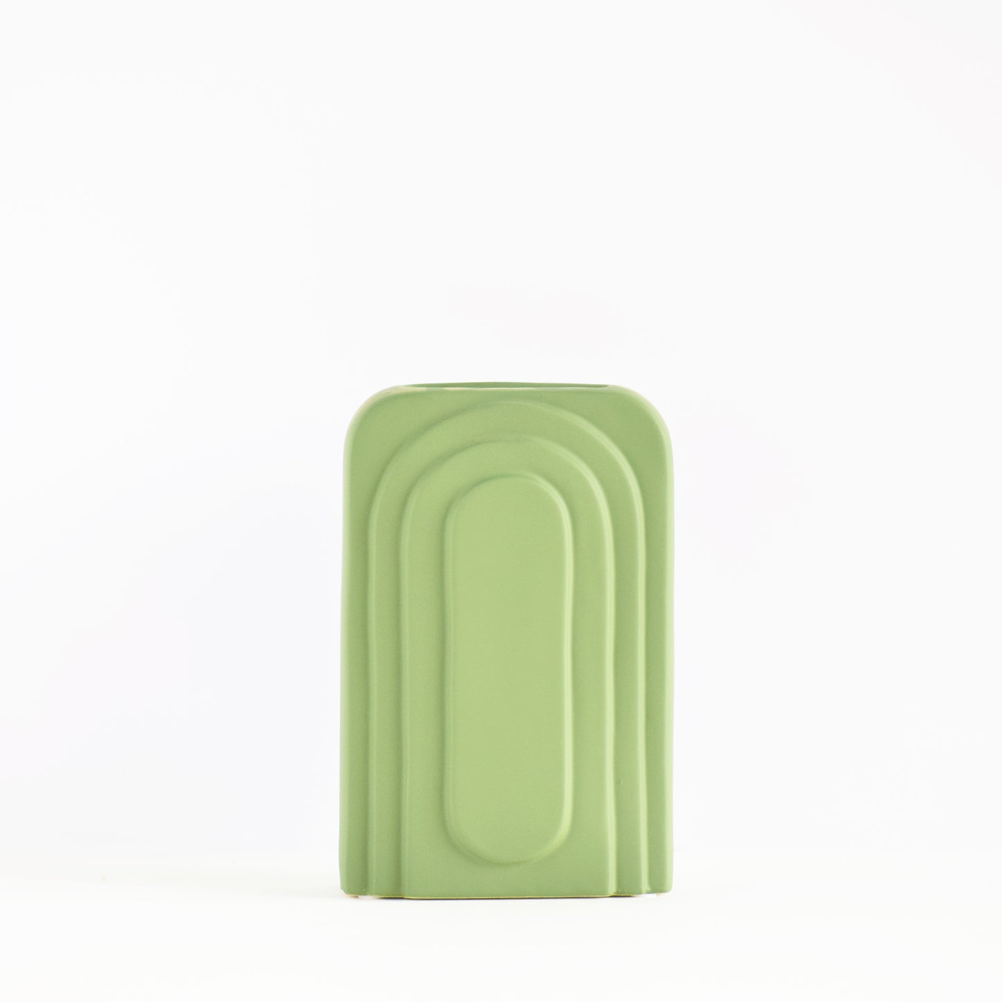 Contour Rectangular Vase