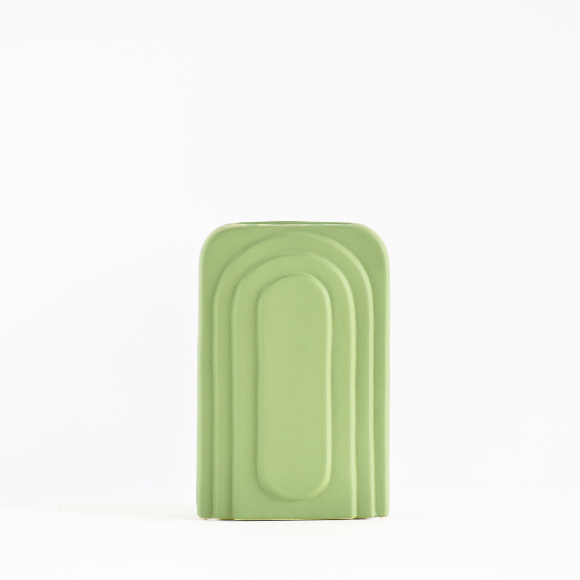 Modern rectangular vase for living room home decor India