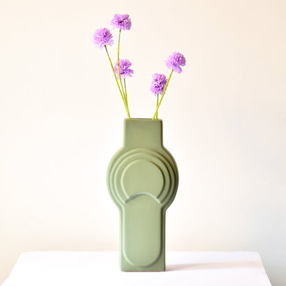 Contour Round Mix Vase