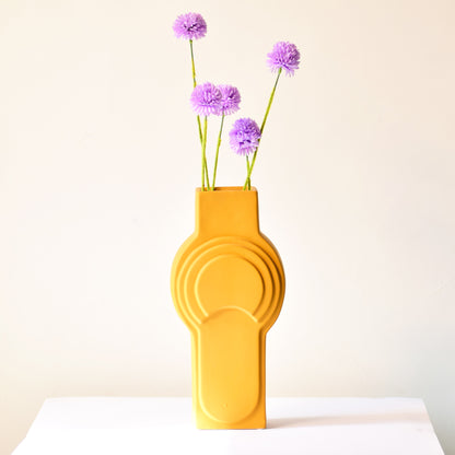 Contour Round Mix Vase