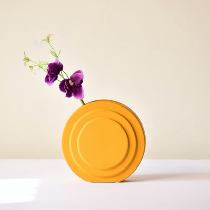 Contour Round Vase