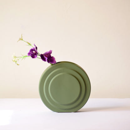 Contour Round Vase