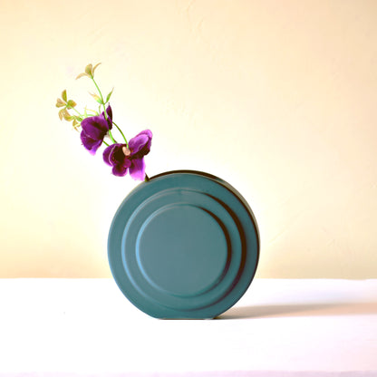 Contour Round Vase