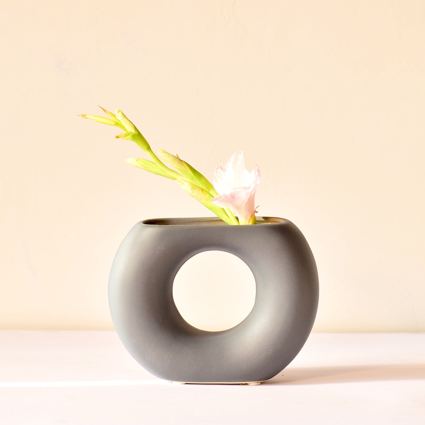 Half Donut Vase