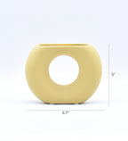 Half Donut Vase