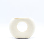 Half Donut Vase