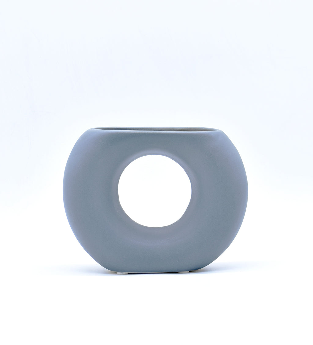 Half Donut Vase