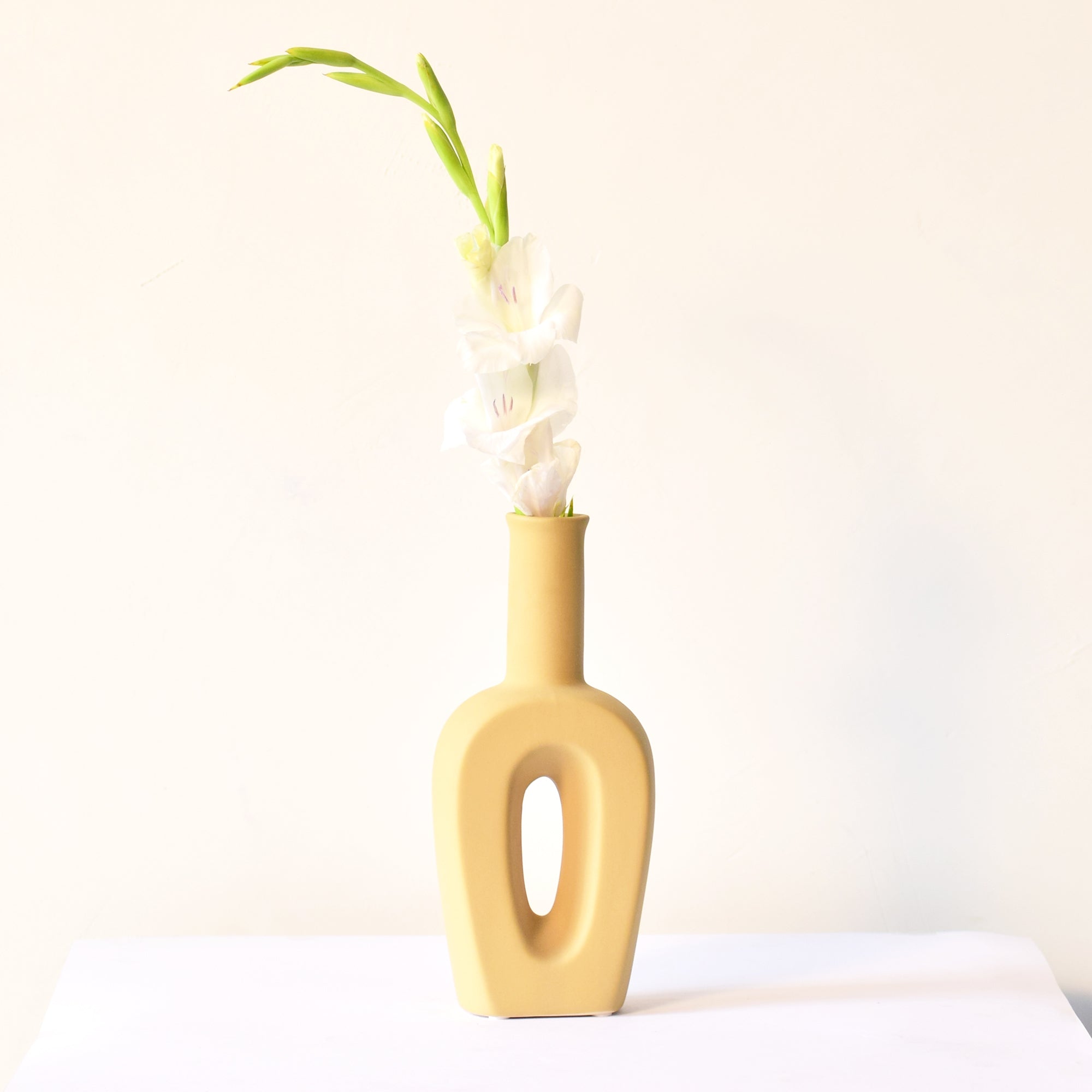 Hollow Linear Vase