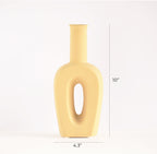 Hollow Linear Vase