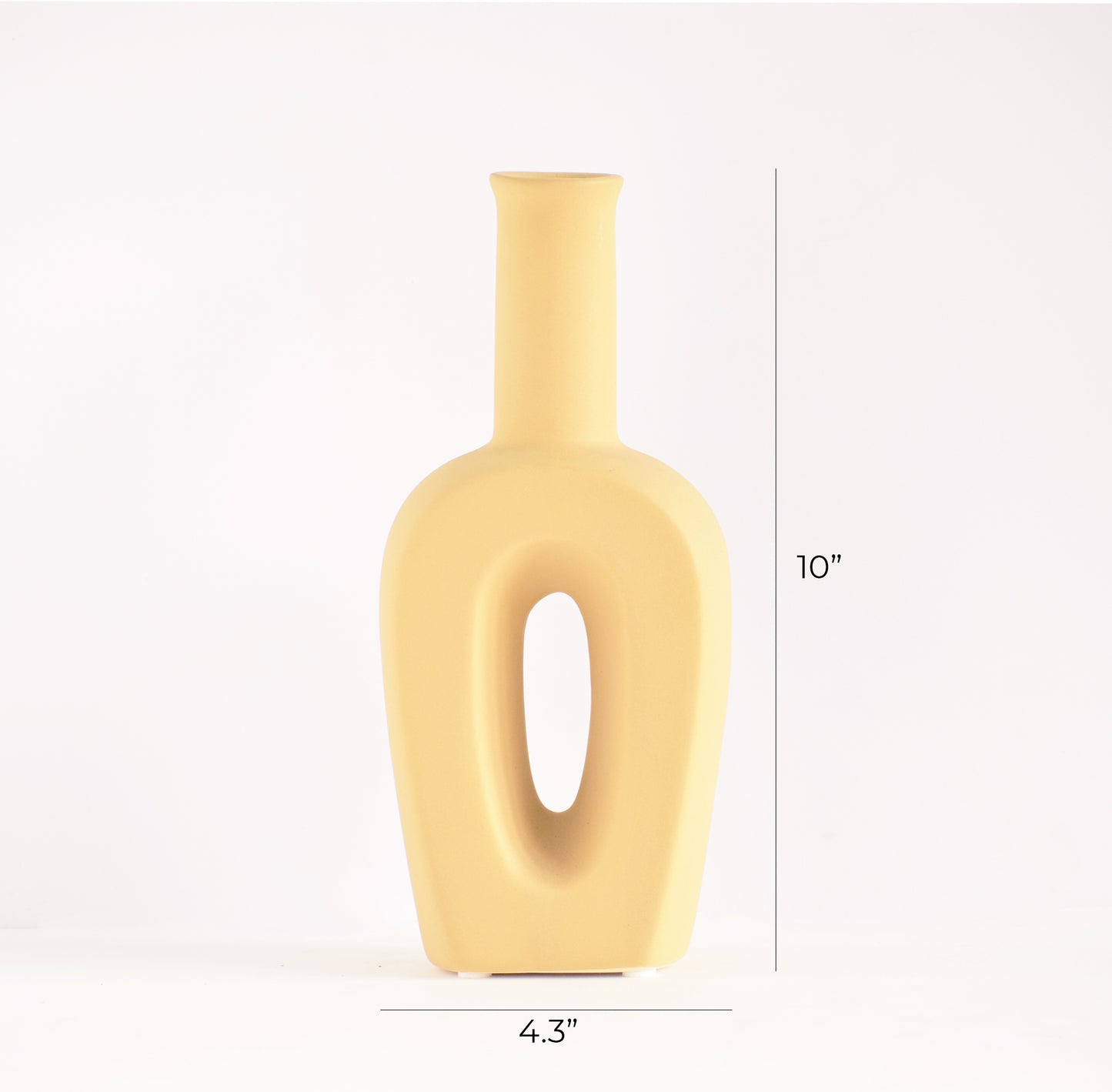 Hollow Linear Vase