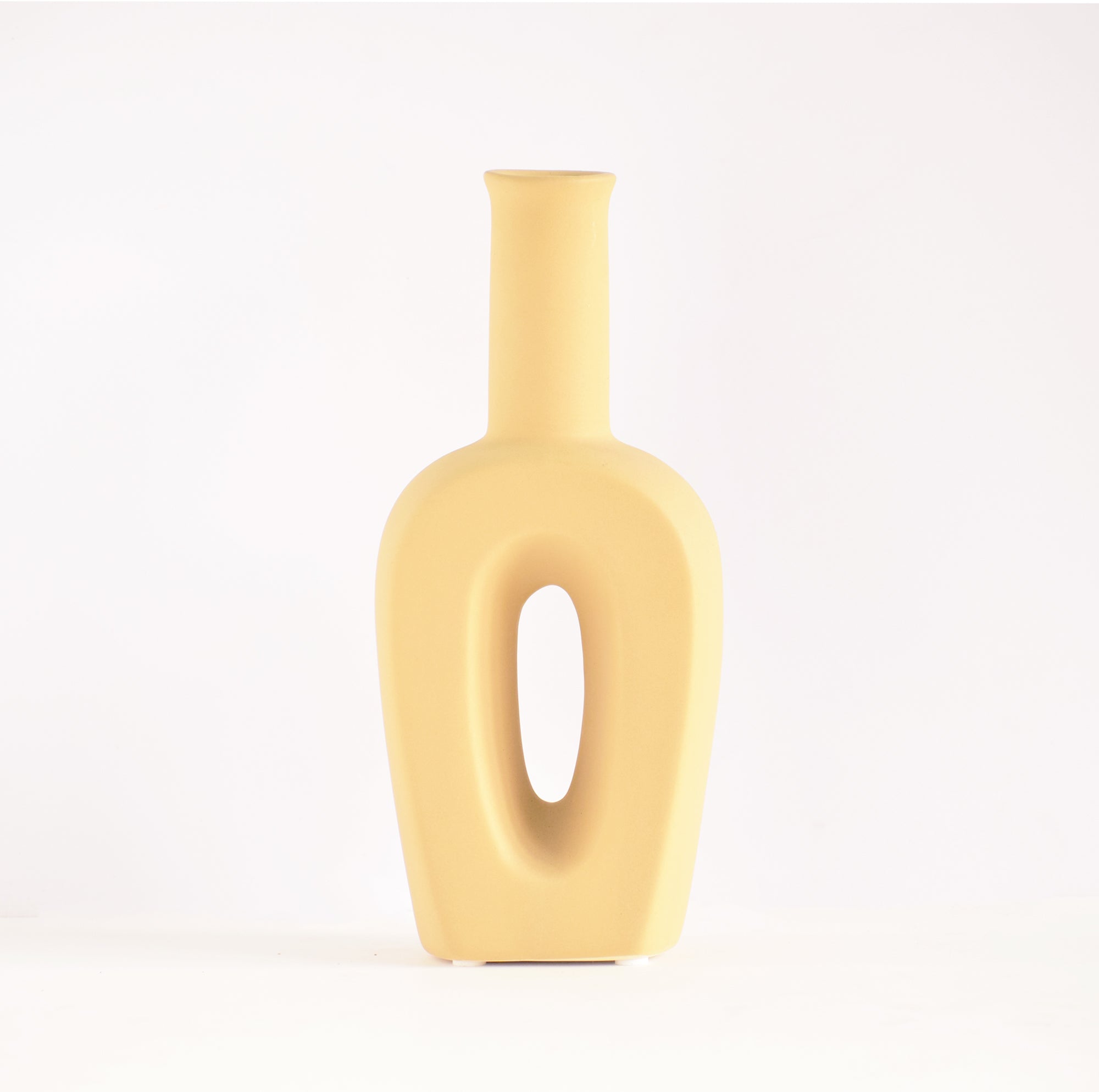 Hollow Linear Vase