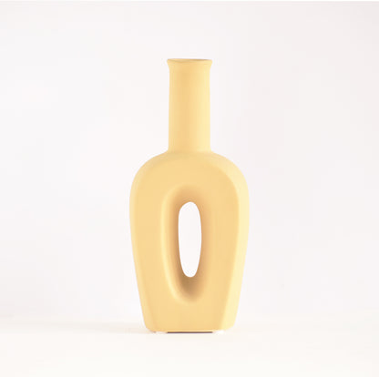 Hollow Linear Vase