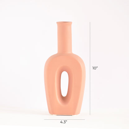 Hollow Linear Vase