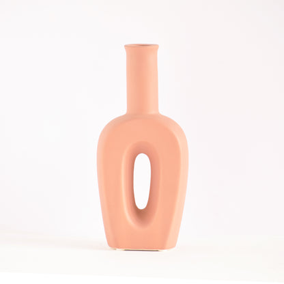 Hollow Linear Vase