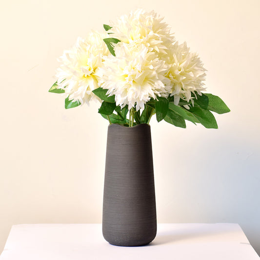 Horizon Vase Large - Black