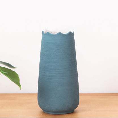 Horizon Vase - Teal 