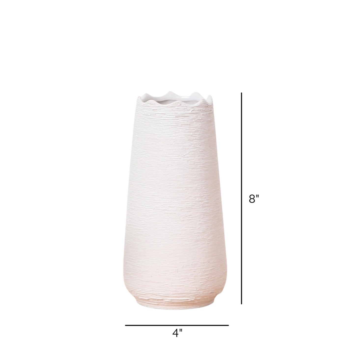 Horizon Vase - white 