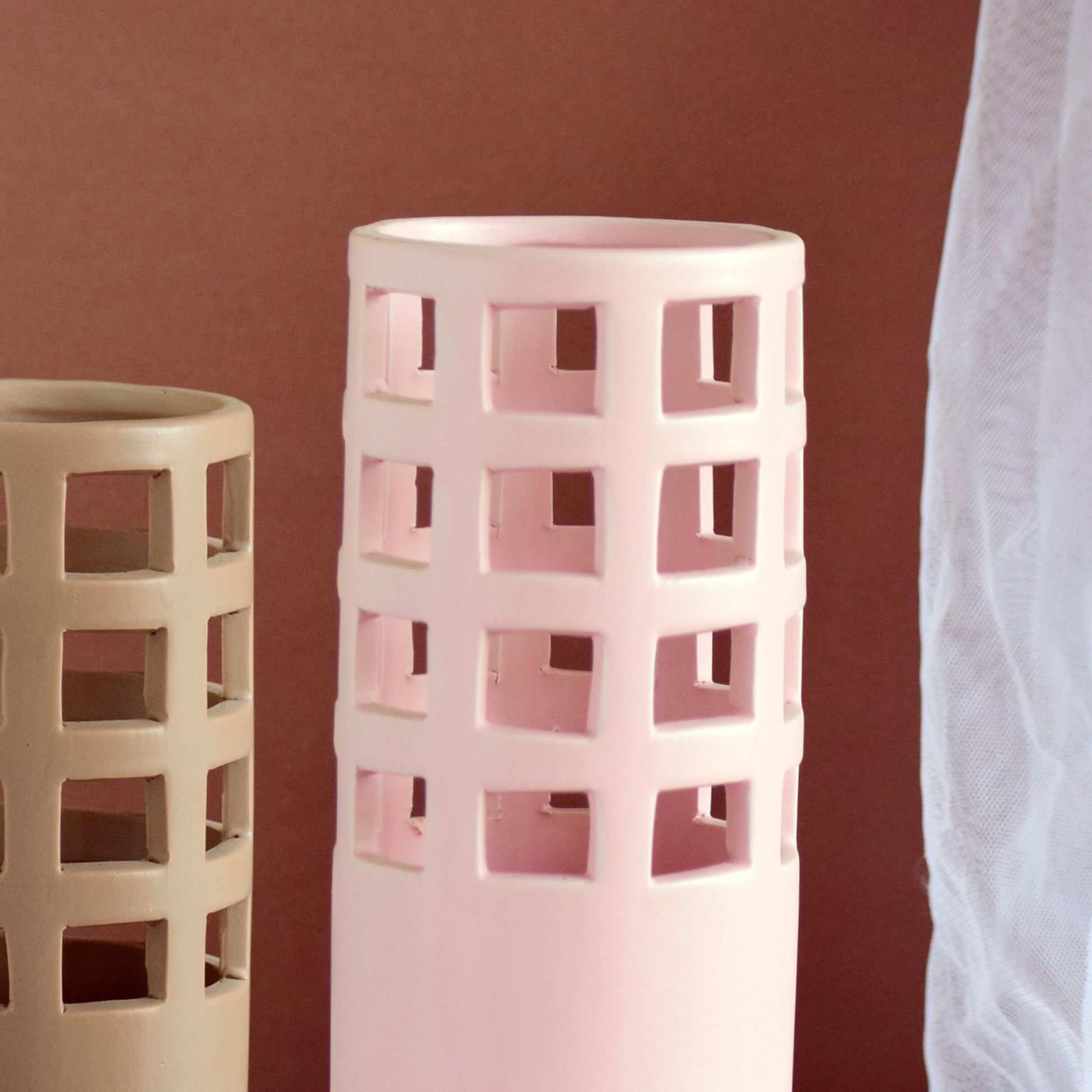 Lattice Vase