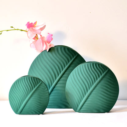 Leaf Vase