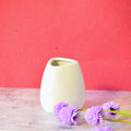 Neck White Vase 