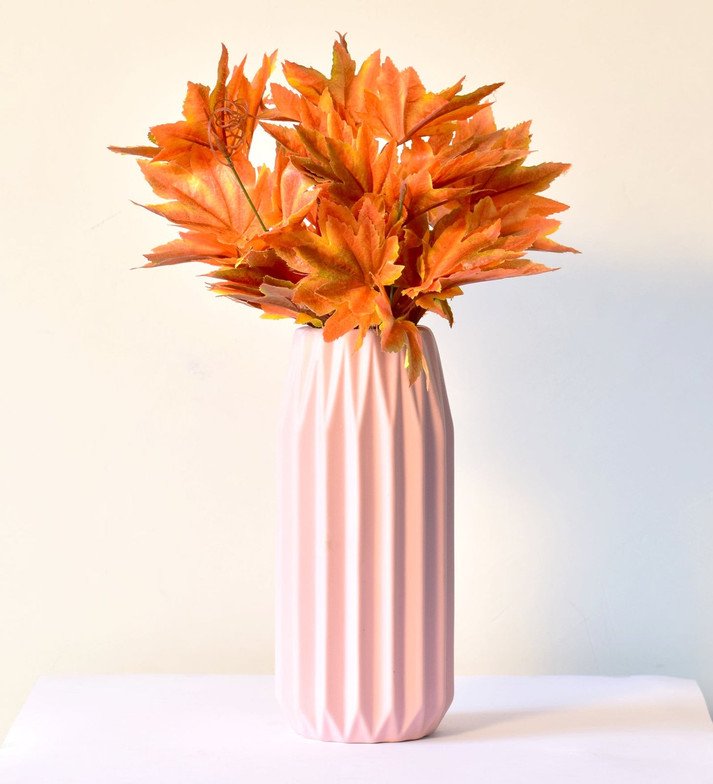 Pink Delilah Linear Vase