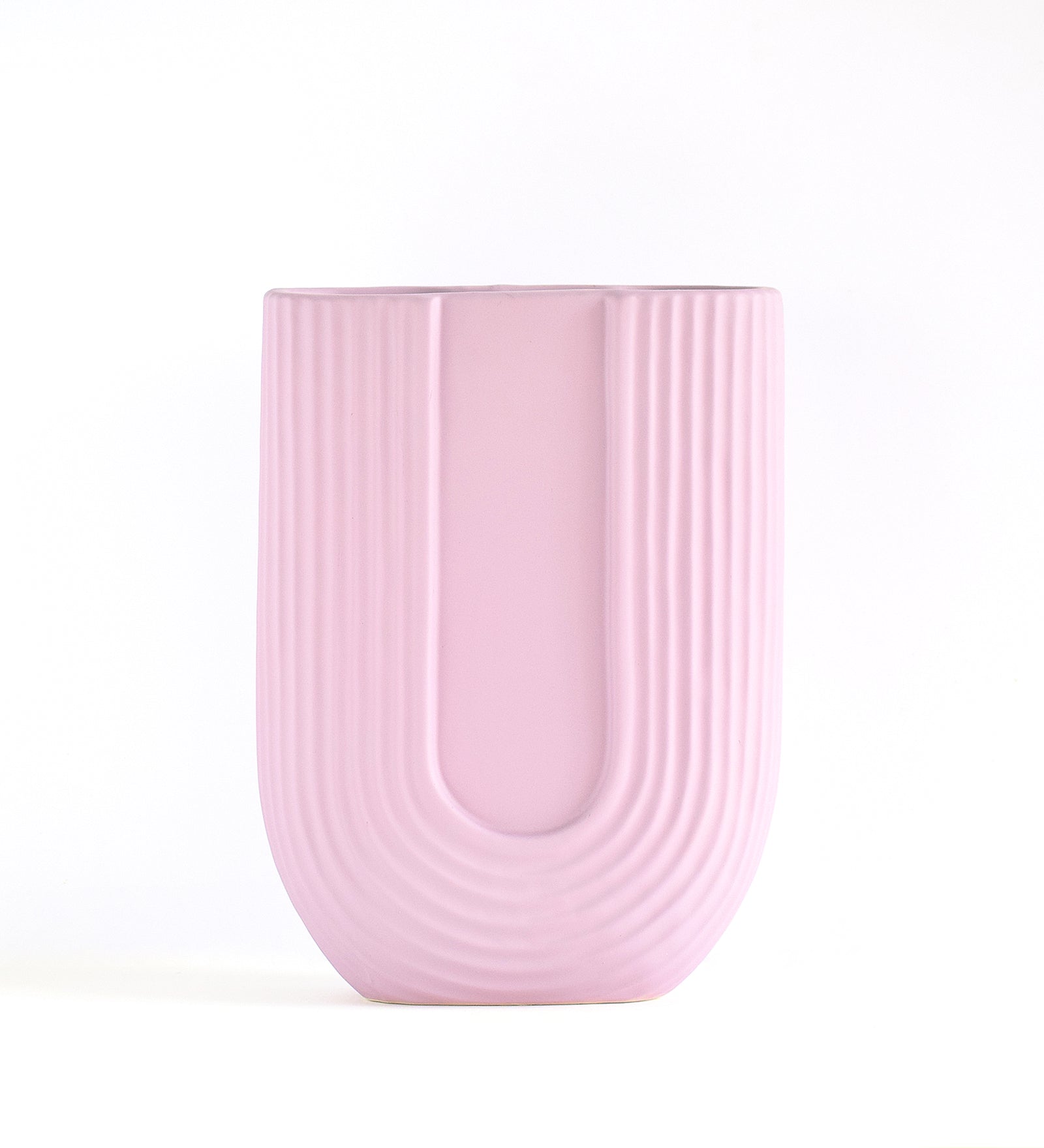 Sage U-shaped Vase