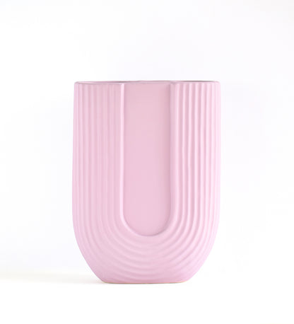 Sage U-shaped Vase