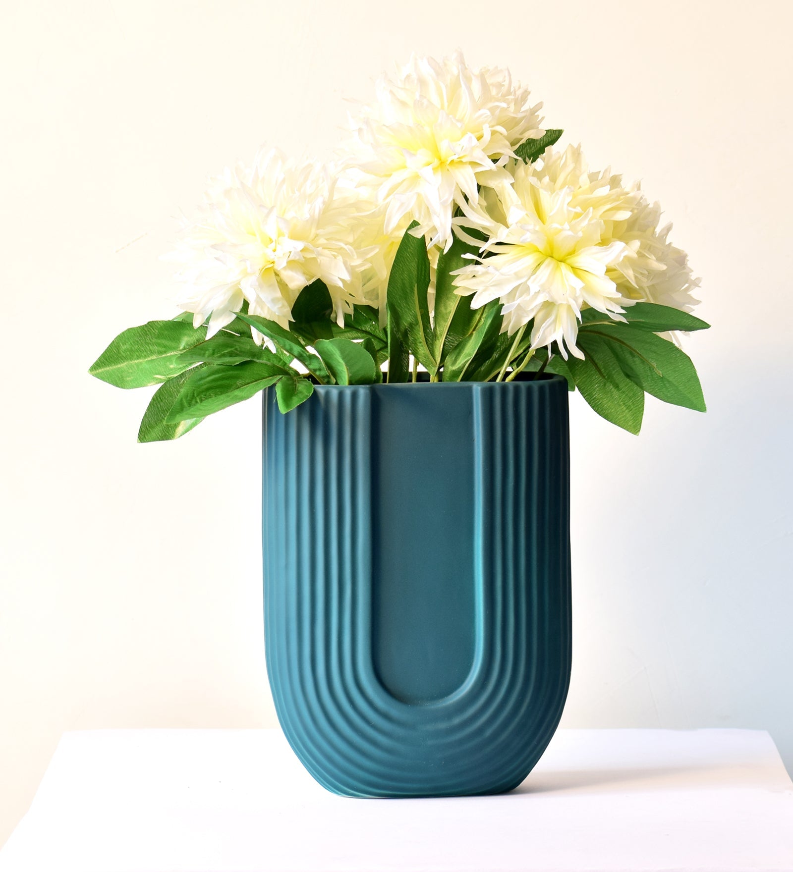 Sage U Shaped Vase