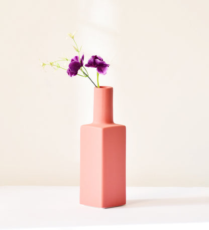 Square Bottle Vase