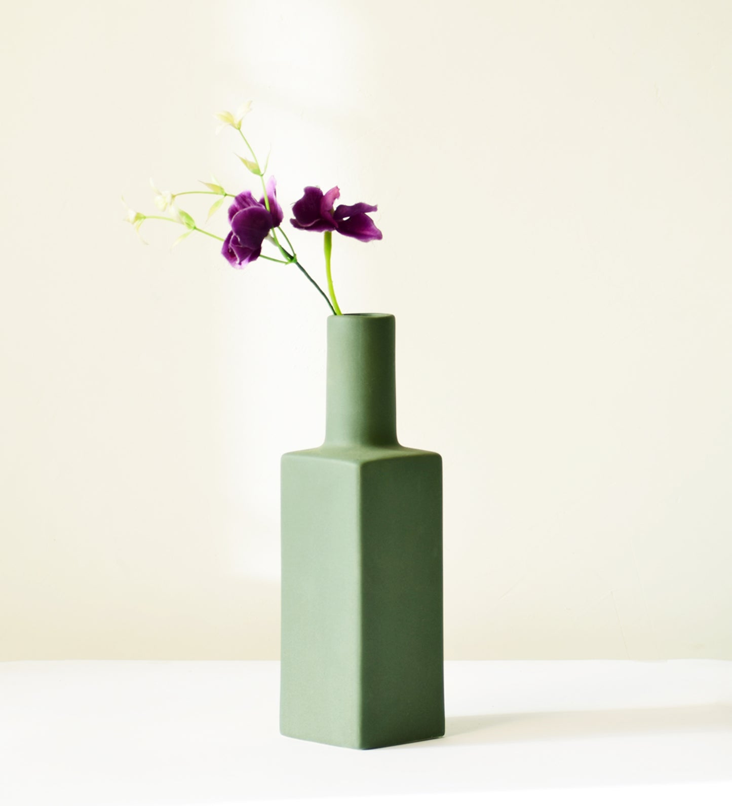 Square Bottle Vase