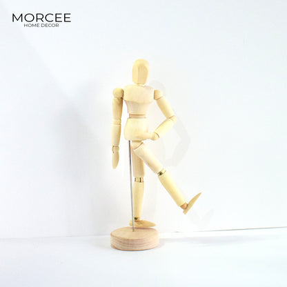 Wooden Robotic Man