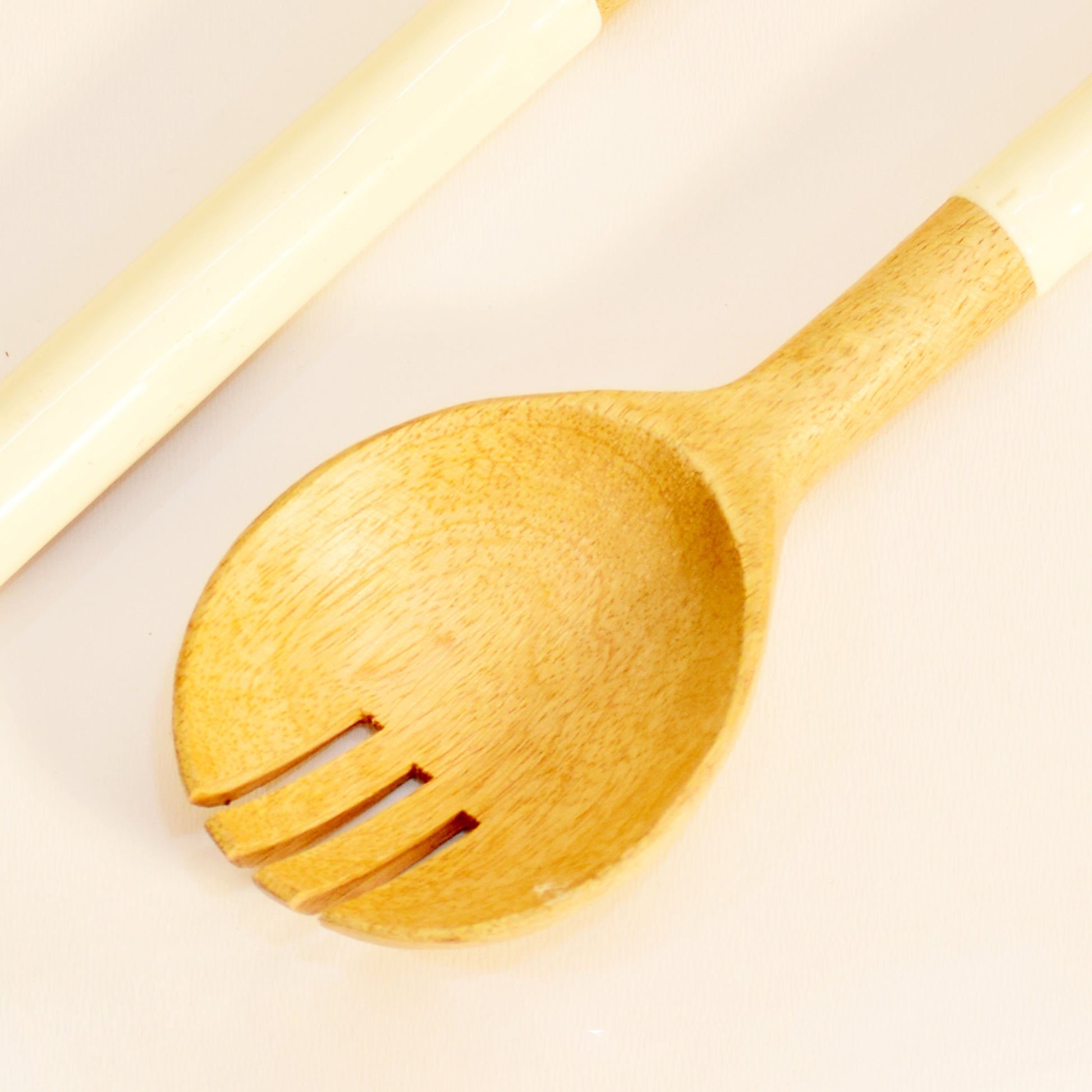 Wooden Serving Spoons Set