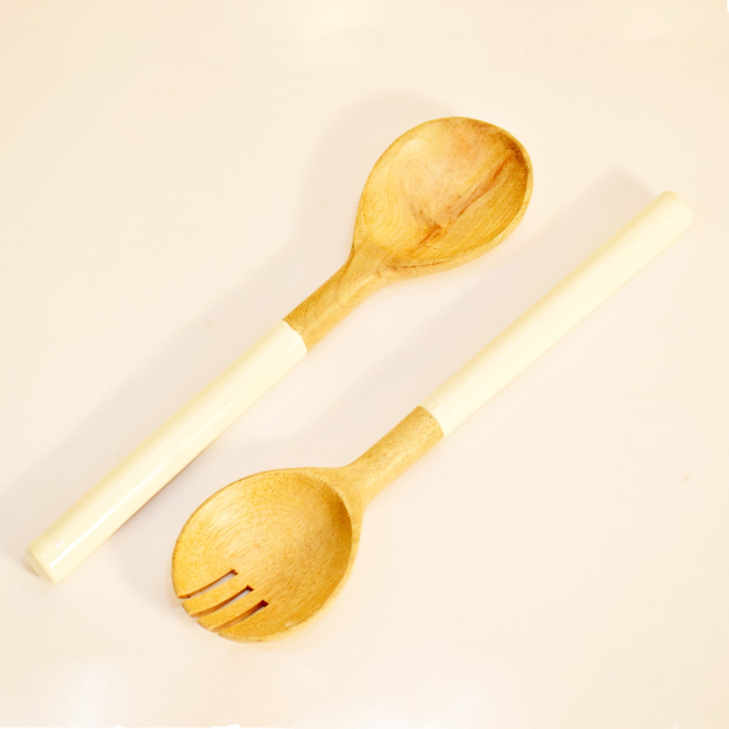 Wooden Serving Spoons Set